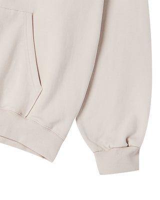 ADLV PIGGYBACK HOODIE ESSENTIAL BEIGE