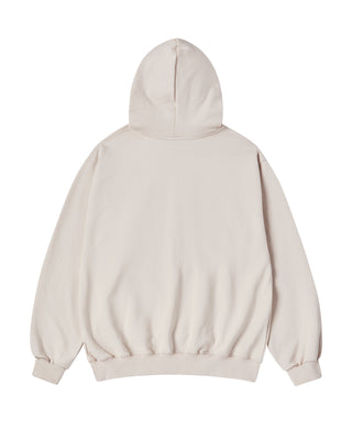 ADLV PIGGYBACK HOODIE ESSENTIAL BEIGE