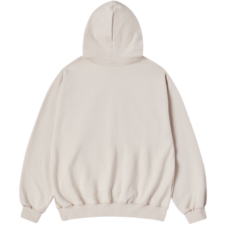 ADLV PIGGYBACK HOODIE ESSENTIAL BEIGE