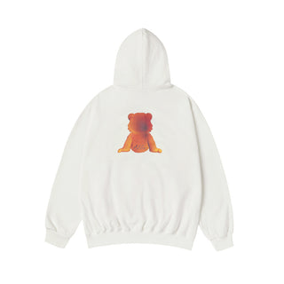 AC TEDDY BEAR HOODIE CREAM