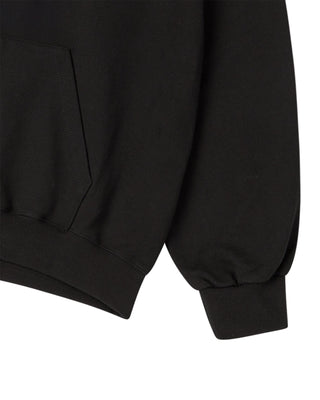 3D STAND AC BEAR NAPPING HOODIE BLACK