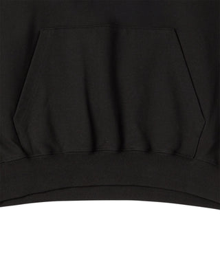 3D STAND AC BEAR NAPPING HOODIE BLACK