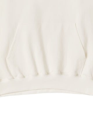 3D STAND AC BEAR NAPPING HOODIE CREAM