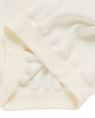 3D STAND AC BEAR NAPPING HOODIE CREAM