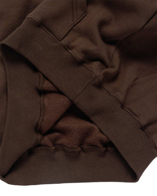 3D STAND AC BEAR NAPPING HOODIE DARK BROWN