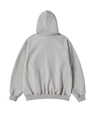 3D STAND AC BEAR NAPPING HOODIE MELANGE