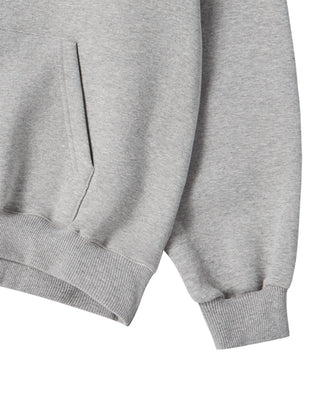 3D STAND AC BEAR NAPPING HOODIE MELANGE