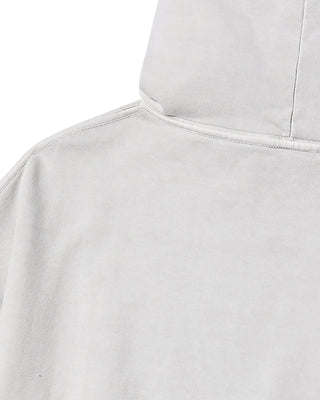 BASKET BALL PIGMENT WIDE HOODIE LIGHT GRAY