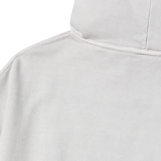 BASKET BALL PIGMENT WIDE HOODIE LIGHT GRAY