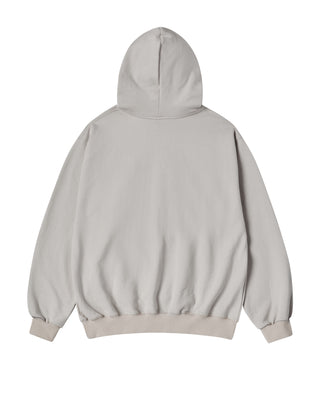 MOBILE SUIT GUNDAM OPERATION V BIO WASHING HOODIE LIGHT GRAY