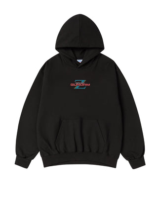 MOBILE SUIT Z GUNDAM MOBILE SUIT HOODIE BLACK