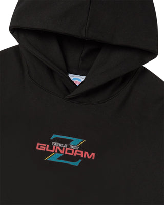 MOBILE SUIT Z GUNDAM MOBILE SUIT HOODIE BLACK
