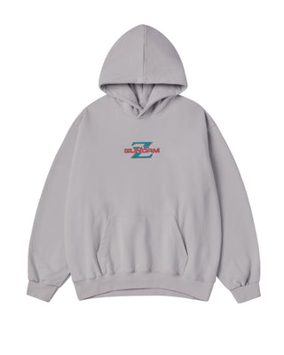 MOBILE SUIT Z GUNDAM MOBILE SUIT HOODIE LIGHT GRAY