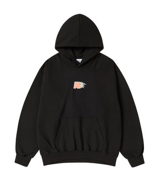 ADLV FIREWORKS LOGO HOODIE BLACK
