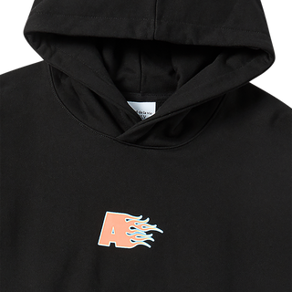 ADLV FIREWORKS LOGO HOODIE BLACK
