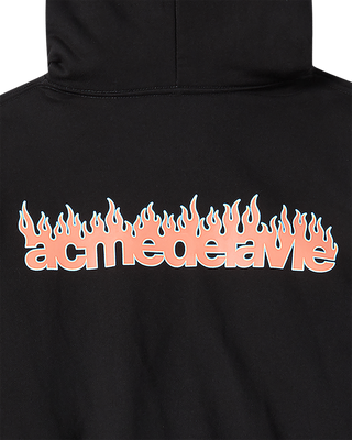 ADLV FIREWORKS LOGO HOODIE BLACK