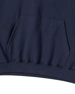 BORDER LINE BASIC LOGO HOODIE DARK NAVY