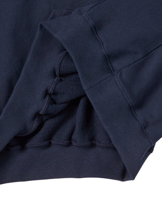 BORDER LINE BASIC LOGO HOODIE DARK NAVY