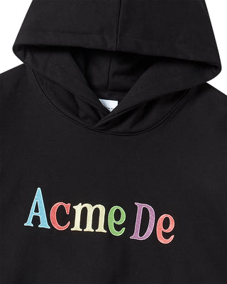 COLOR LOGO HOODIE BLACK