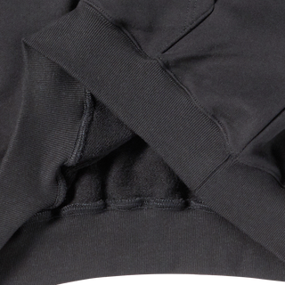 COLOR LOGO HOODIE BLACK