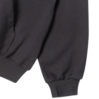 COLOR LOGO HOODIE BLACK