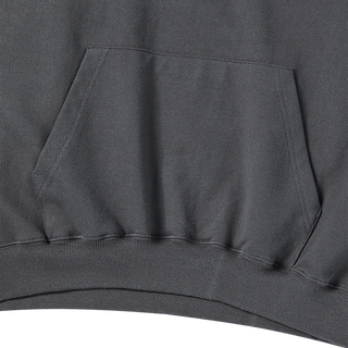 COLOR LOGO HOODIE CHARCOAL