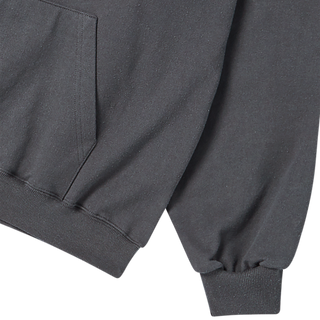 COLOR LOGO HOODIE CHARCOAL
