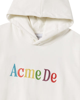 COLOR LOGO HOODIE CREAM