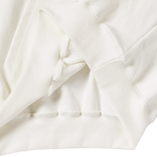 COLOR LOGO HOODIE CREAM
