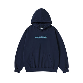 CONNECT GRASS HOODIE DARK NAVY