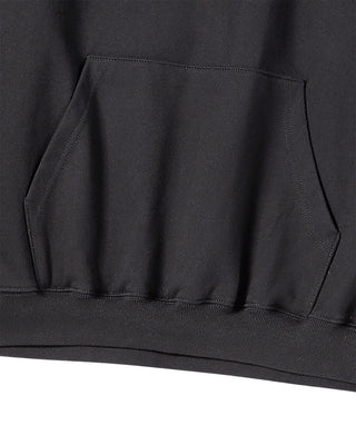 CURSIVE LOGO HOODIE BLACK