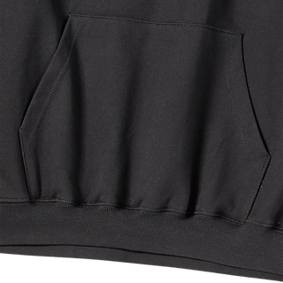 CURSIVE LOGO HOODIE BLACK