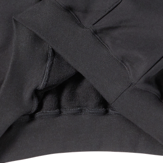 CURSIVE LOGO HOODIE BLACK