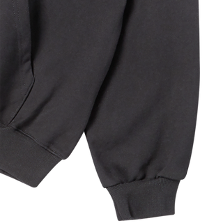 CURSIVE LOGO HOODIE BLACK
