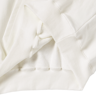CURSIVE LOGO HOODIE CREAM