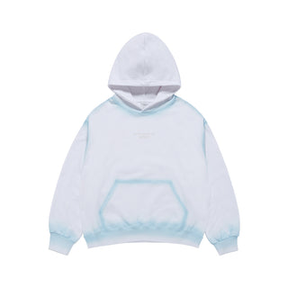 LINE HAND SPRAY HOODIE WHITE