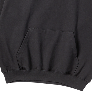 3D LOGO HOODIE BLACK