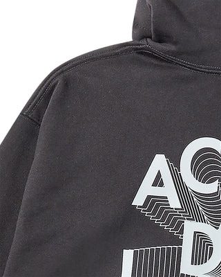 3D LOGO HOODIE BLACK