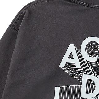 3D LOGO HOODIE BLACK