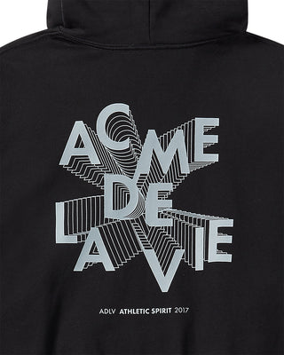 3D LOGO HOODIE BLACK