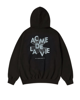 3D LOGO HOODIE BLACK