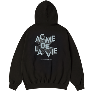 3D LOGO HOODIE BLACK