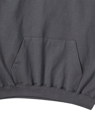 3D LOGO HOODIE CHARCOAL