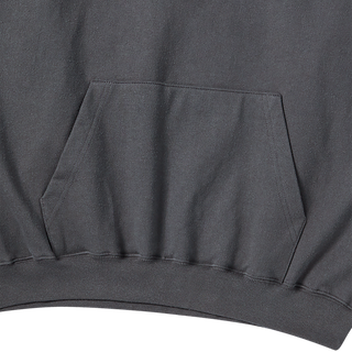 3D LOGO HOODIE CHARCOAL