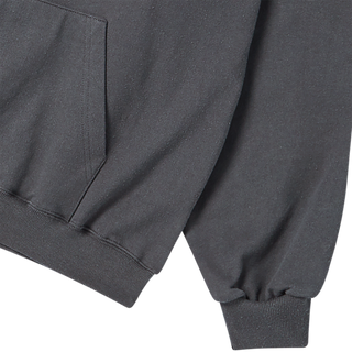 3D LOGO HOODIE CHARCOAL