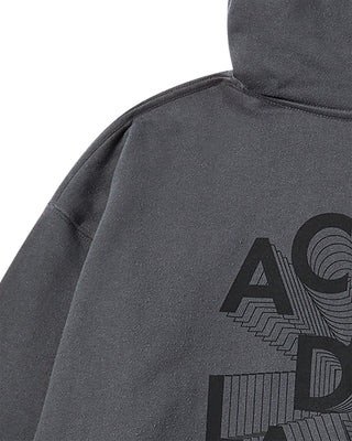 3D LOGO HOODIE CHARCOAL
