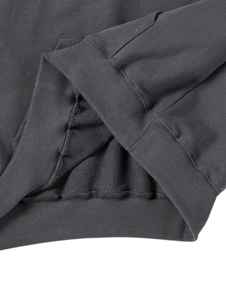 3D LOGO HOODIE CHARCOAL