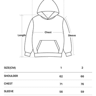 WOVEN QUILTING WIDE HOODIE DARK NAVY