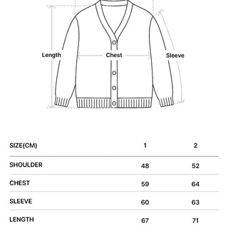 V NECK SOLID CARDIGAN BLUE