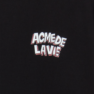 AC BEAR GRAFFITI LONG SLEEVE BLACK